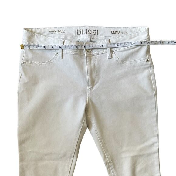 DL1961 Emma Legging Jeans in Milk White Size 30 x 28 - Picture 8 of 15